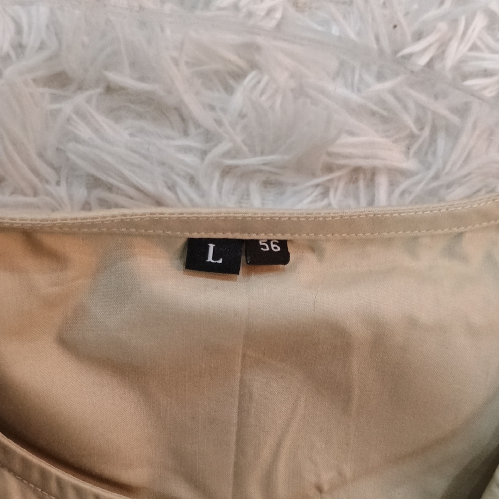 Men's Tan Thobe View 3
